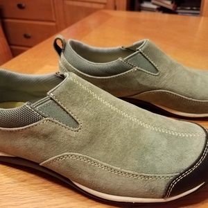 LL Bean slip on sneakers